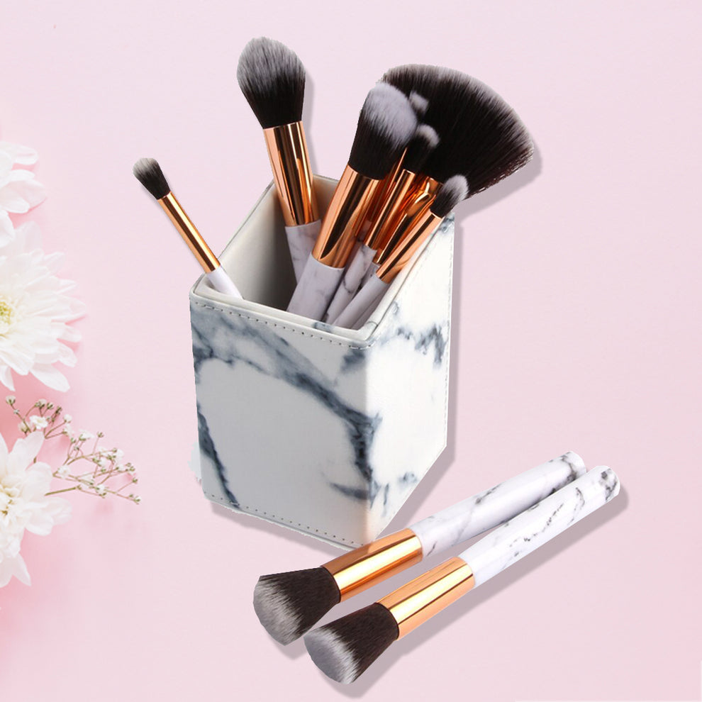 Bh Cosmetics Rose Gold 13 Piece Brush Set