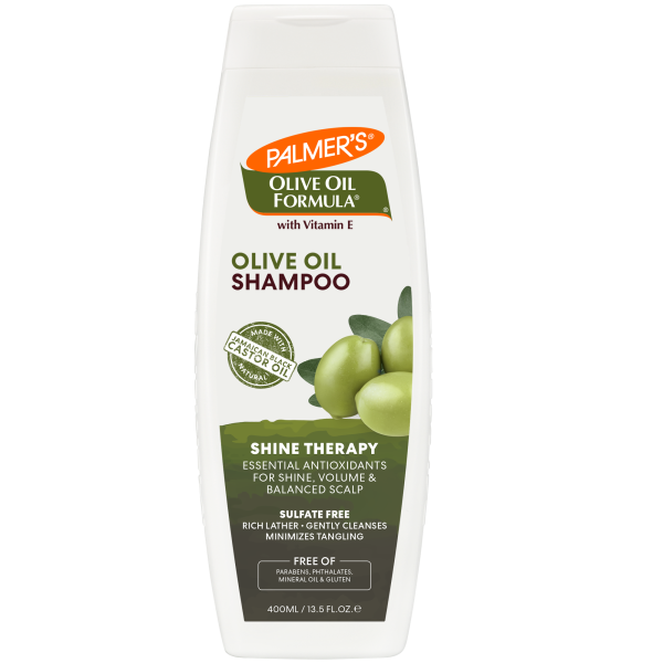 Palmer's OLIVE OIL FORMULA PRODUCTS
Shine Therapy Shampoo