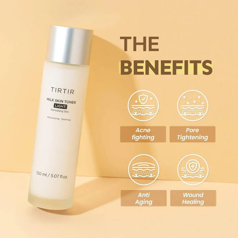 Tirtir - Milk Skin Toner Light Moisturizing Soothing 20Ml