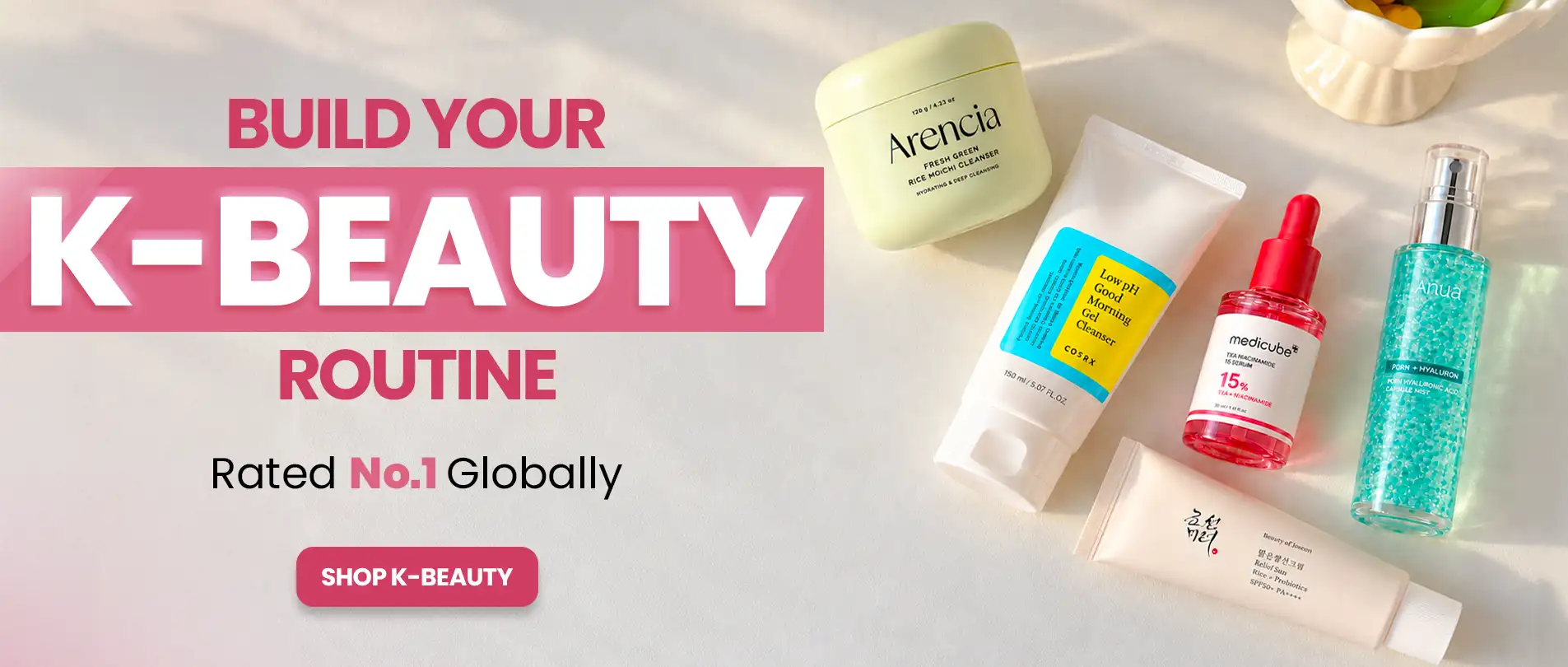 Build Your K-Beauty Routine